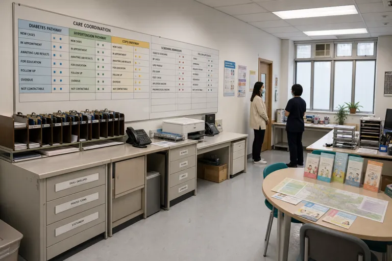 Chronic Disease Management in Hong Kong: Inspiring Shift to Community Care