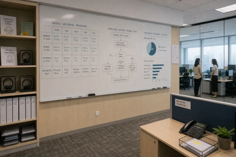 Digital Mental Health Singapore: A Clear Shift in Workplace Wellbeing