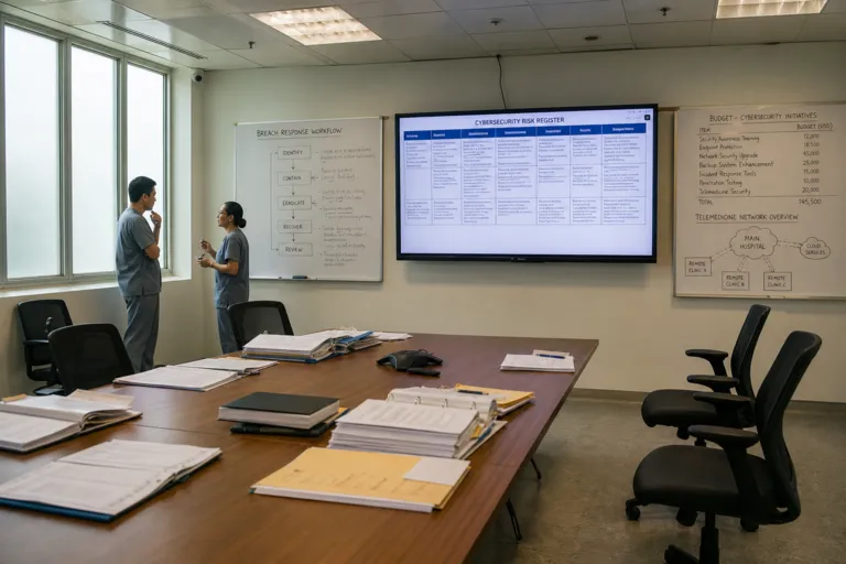 Why Healthcare Cybersecurity Southeast Asia Is Now a Board-level Priority