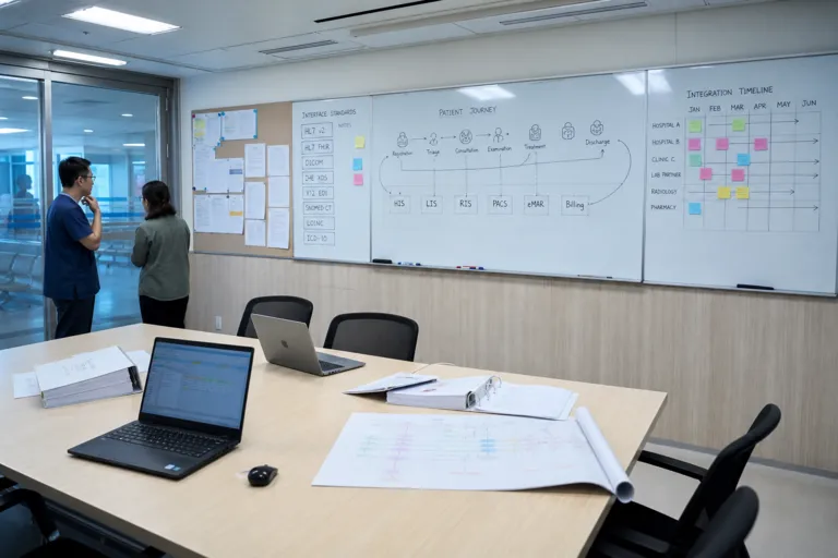 Smart Hospital Infrastructure in Taiwan: A Patient Data System Turning Point