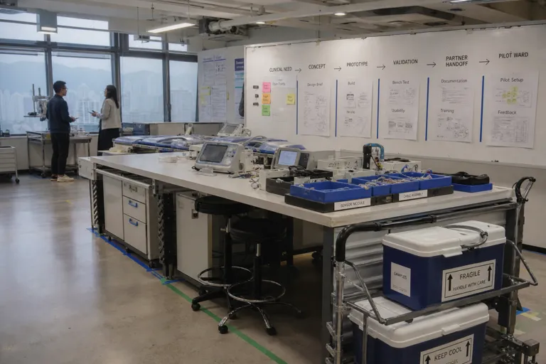 Hospital Innovation Hub Hong Kong: A Faster Path From Lab to Bedside