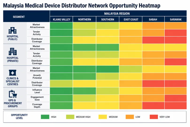 Distributor and Channel Strategy for a Medical Device Portfolio in Malaysia