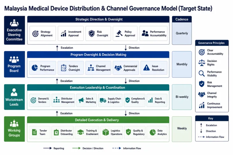 Distributor and Channel Strategy for a Medical Device Portfolio in Malaysia