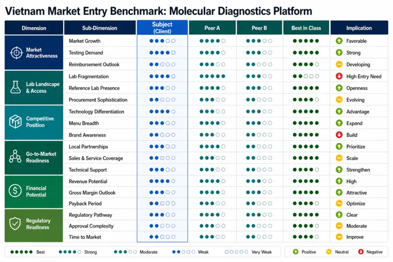Market Entry Strategy for a Molecular Diagnostics Platform in Vietnam
