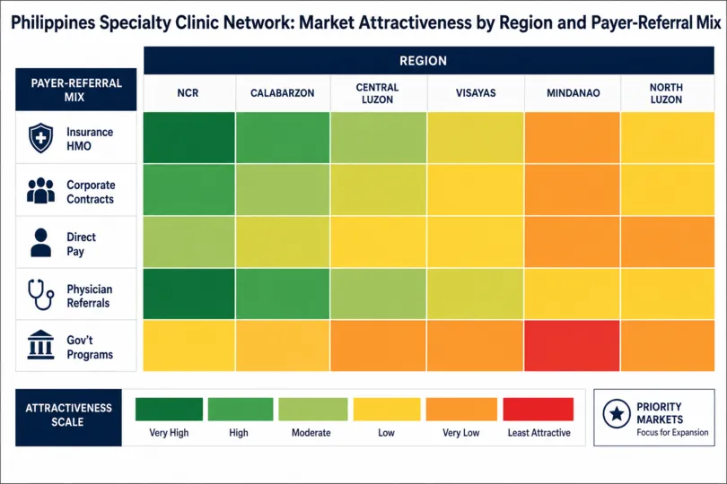 Commercial Due Diligence for the Acquisition of a Specialty Clinic Network in the Philippines